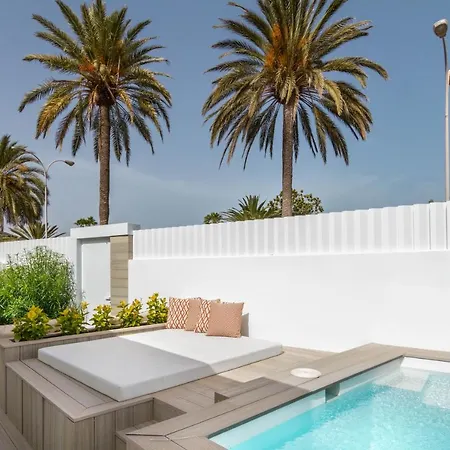 Casa Con Jardin 6 Personas En Apartament *