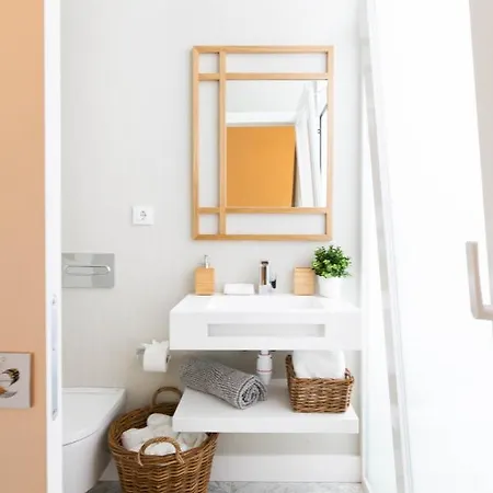 Casa Con Jardin 6 Personas En Apartament