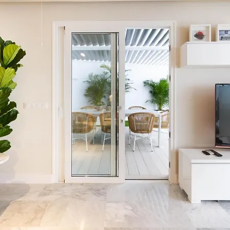 Casa Con Jardin 6 Personas En