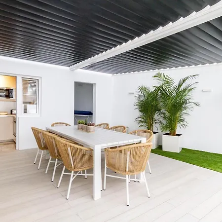 Apartament Casa Con Jardin 6 Personas En