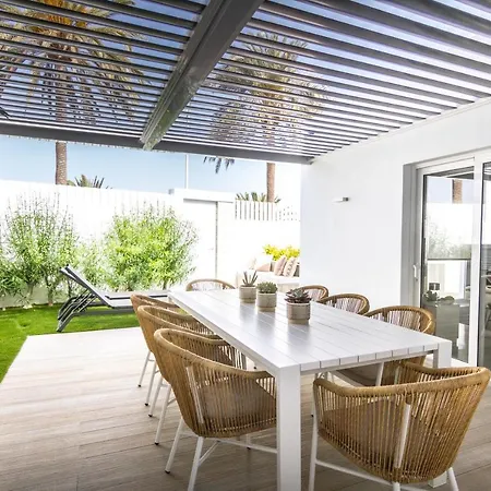 Casa Con Jardin 6 Personas En Apartament